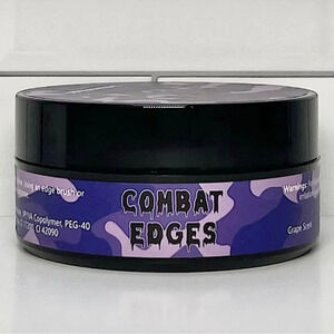 Grape Scented Combat Edges Extreme Hold 3.4oz